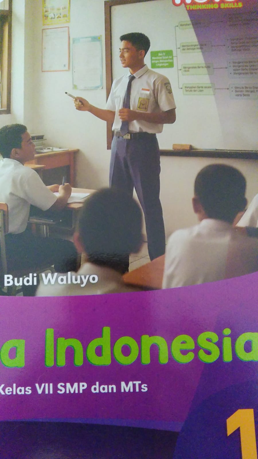 BAHASA INDONESIA KELAS 7