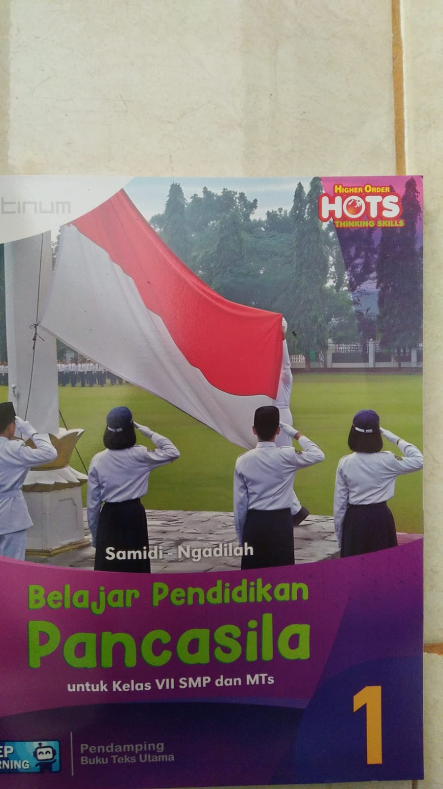 Belajar Pendidikan Pancasila kelas VII
