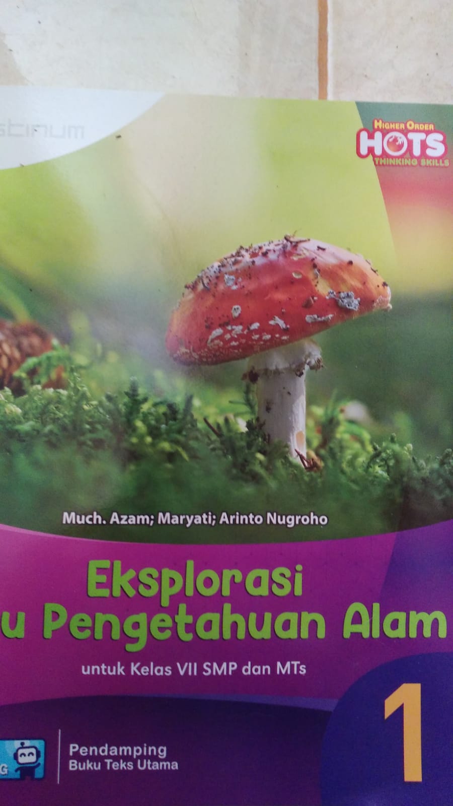 Ilmu Pengetahuan Alam Kelas VII