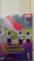 Belajar Pendidikan Pancasila kelas VII