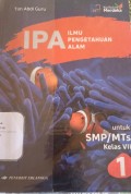 IPA ILMU PENGETAHUAN ALAM KELAS VII